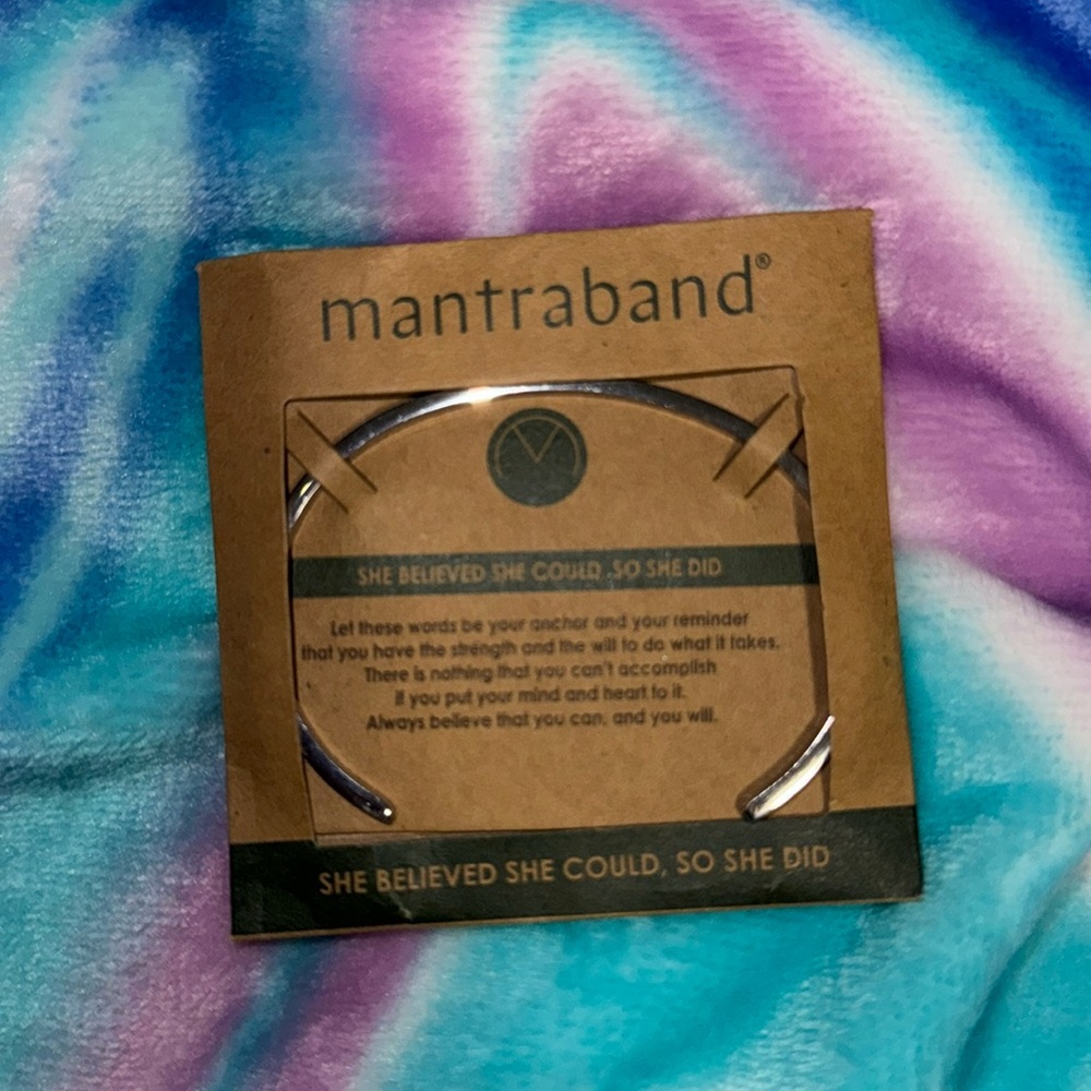 Mantraband bracelet